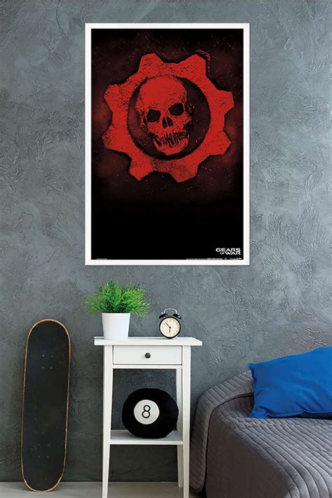 Gears Of War Crimson Omen Poster Ebay