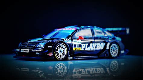 Opel Vectra GTS DTM Playboy Livery Minichamps 1 43 2 MINUTES REVIEW