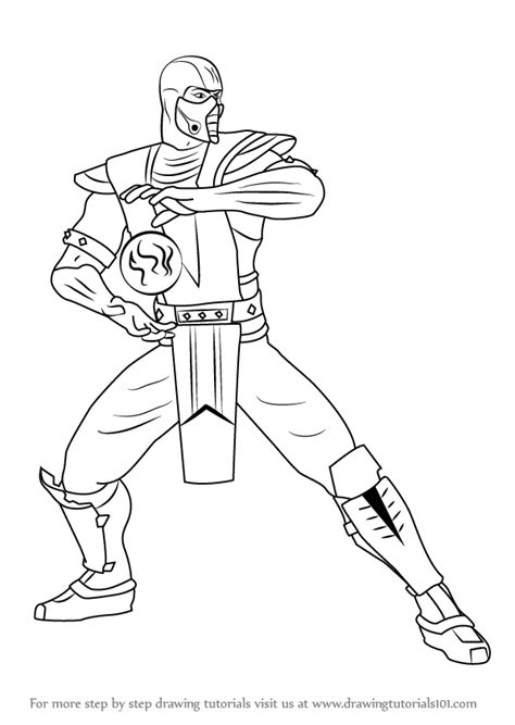 Some of the coloring page names are mortal kombat enjoy full size sub zero mortal kombat mortal kombat shang tsung. Sub-Zero is a famous character from an animated cartoon ...