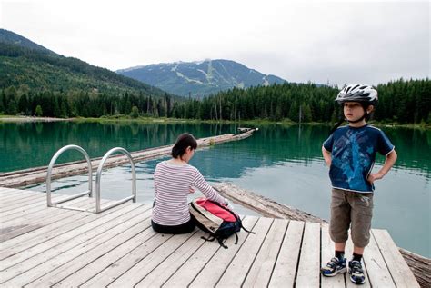 Jeffrey Friedls Blog Lost Lake Bike Ride In Whistler