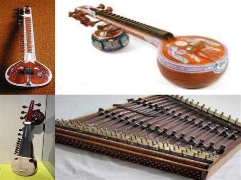 Sitar Santoor Sarod And Veena Know The Differences Between Them
