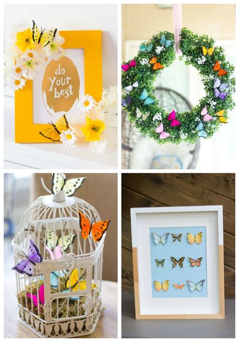 16 Diy Butterfly Decor Ideas For Adults Design Improvised