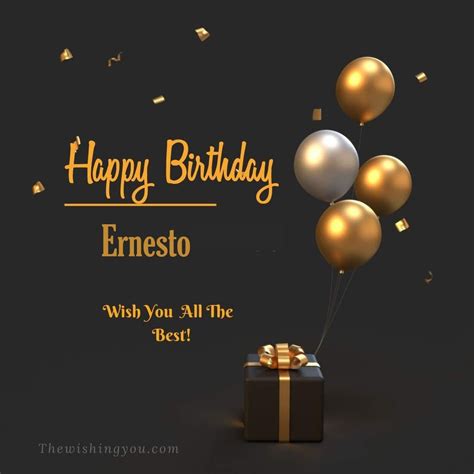 100 Hd Happy Birthday Ernesto Cake Images And Shayari