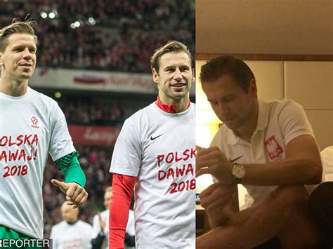 Osób o nazwisku szczęsny jest więcej w: Grzegorz Krychowiak i Wojciech Szczęsny nagranie po awansie