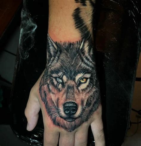 63 On Hand Fabulous Wolf Tattoo Design Ideas You Will Love Psycho Tats
