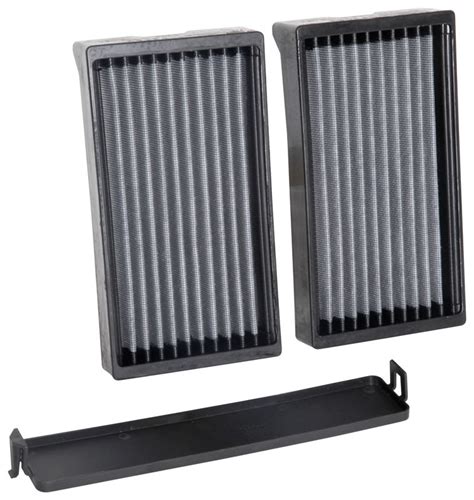 The cabin air filter is part of many vehicle heating and air conditioning systems. 2017 Nissan Titan 5.6L V8 Gas Cabin Air Filter