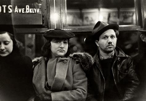Photographer Walker Evans In The Subway Many Are Called