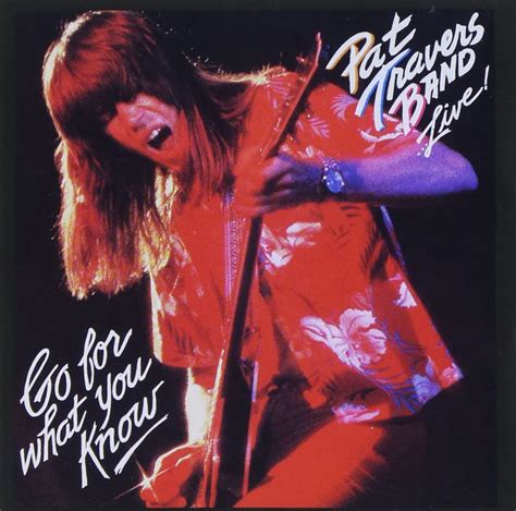Amazon Live Go For What You Know Pat Travers Band ヘヴィーメタル ミュージック