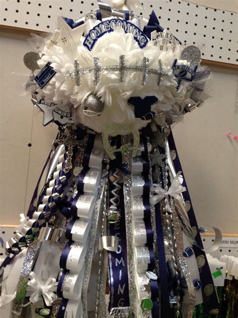 Football Homecoming Mums Custom Football Homecoming Mum Garter By