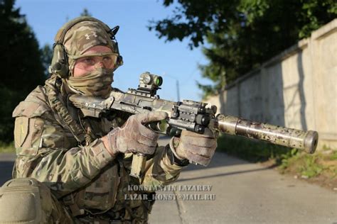 Russian Spetsnaz Fsb Alpha Kraft Chihuahua Mexico Future Soldier
