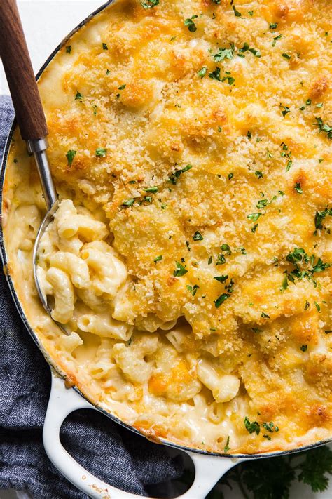 Classic Baked Macaroni And Cheese By The Modern Proper This Baked