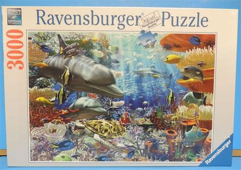 Ravensburger 3000 Pc Jigsaw Puzzle Unopened Ravensburger Jigsaw