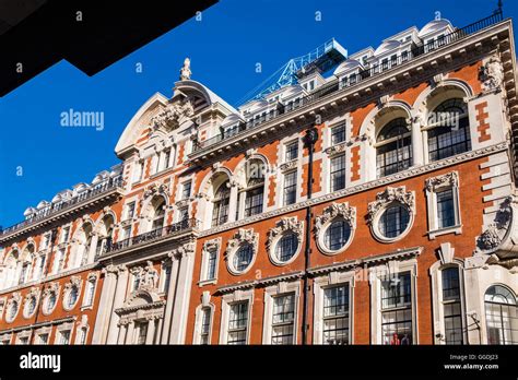164 182 Oxford Street Building London England Uk Stock Photo