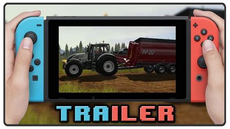 Farming Simulator Nintendo Switch Edition Trailer Youtube