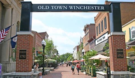Historic Downtown Visit Winchester Virginia Virginia Is For Lovers