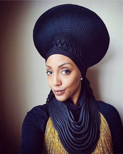 African Jewelryaccessoriess Instagram Photo Our Black Zulu Hats Are
