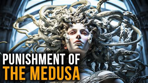 the entire story of punishment of the medusa the cursed priestess of greek mythology youtube