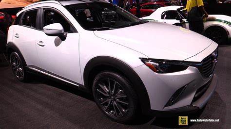 2017 Mazda Cx3 Grand Touring Awd Exterior And Interior Walkaround