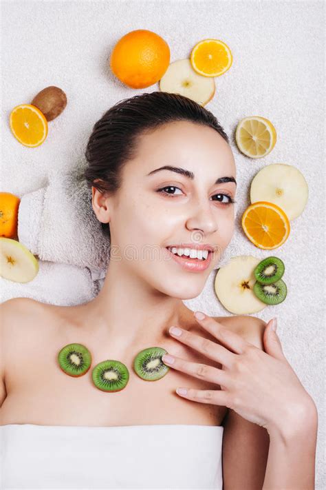 Natural Homemade Fruit Facial Masks Stock Image Image Of Health Food