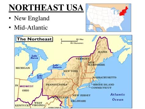 Ppt Northeast Usa Powerpoint Presentation Free Download Id5836431