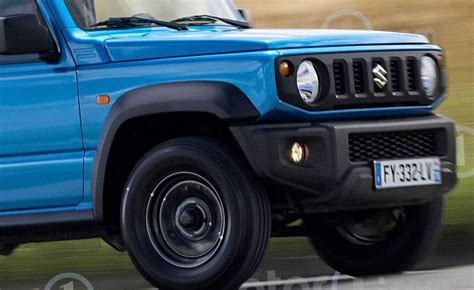 Suzuki Jimny 4 Door Is More Than Ready For Its Debut Expect It Soon