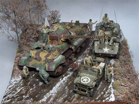 Linked Image Military Diorama Military Modelling Model Tanks