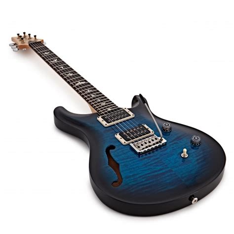 Disc Prs Ce24 Semi Hollow Blue Smokeburst 0330134 Gear4music