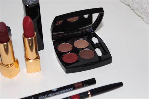 Vamp Makeup Avec La Collection Automne De Chanel Milybeautysphere