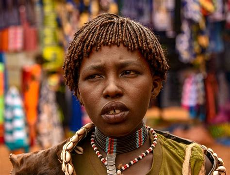 Banna Woman Ethiopia Rod Waddington Flickr