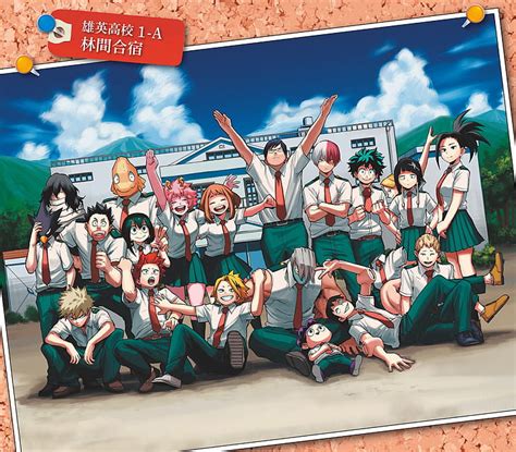 Hd Wallpaper Anime My Hero Academia Denki Kaminari Eijiro Kirishima