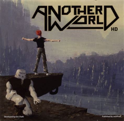 Another World 20th Anniversary Edition Box Shot For Playstation 4