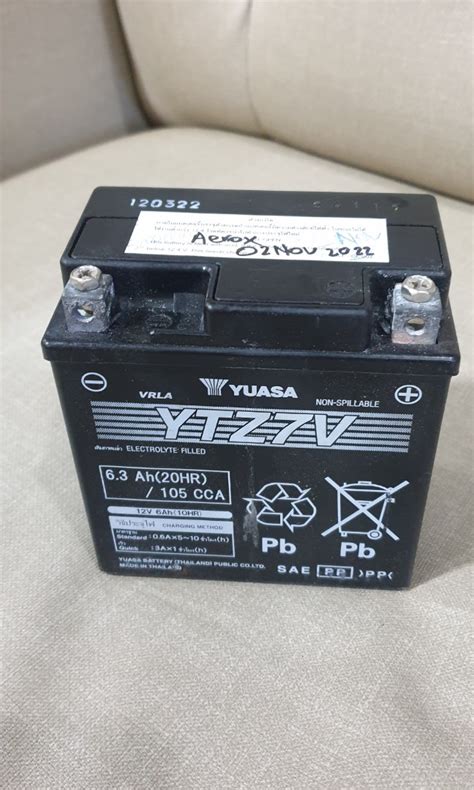 Yuasa Motorcycle Battery Ytz V Motorcycles Motorcycle Accessories On