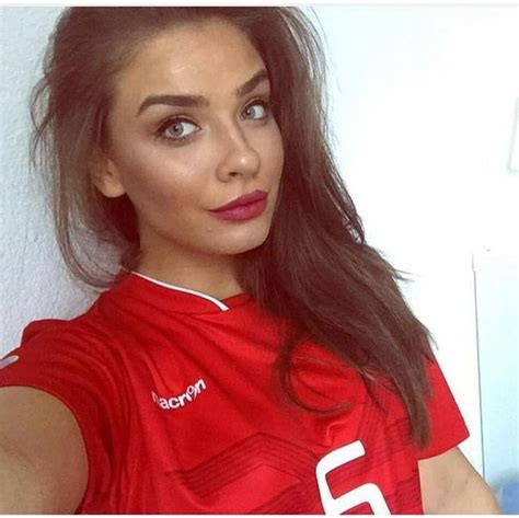 Beautiful Albanian Fans At Euro 2016 Championship Teamalbania Albanian Team Beautiful Girl