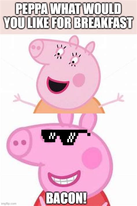 Peppas Normal Day Imgflip