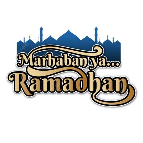 Gambar Marhaban Ya Background Masjid Ramadan Marhaban Salam Islam