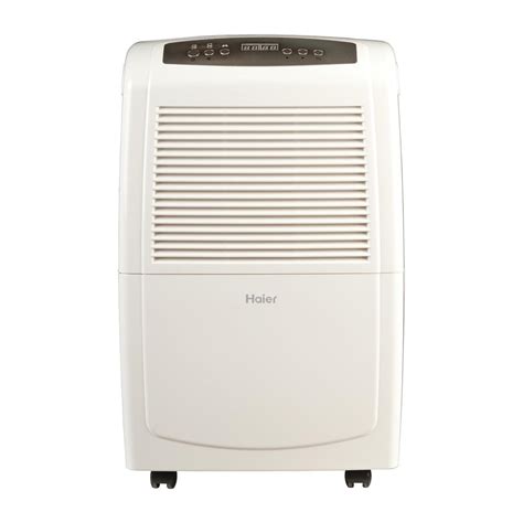 Efficiently removes moisture to prevent mold, mildew and allergens. Haier Dehumidifier Reviews, Ratings, Consumer Report