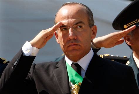 Felipe Calderon Felipe Calderón Hinojosa Presidente Constitucional De