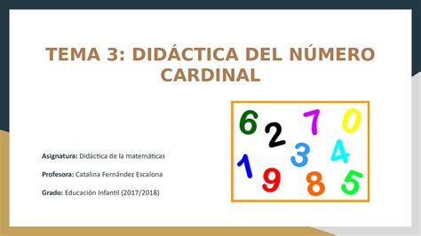 O Que É Um Número Cardinal E Exemplos Ejemplo Sencillo