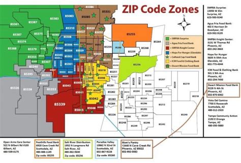 Zip Code Map Of Scottsdale Fayina Theodosia