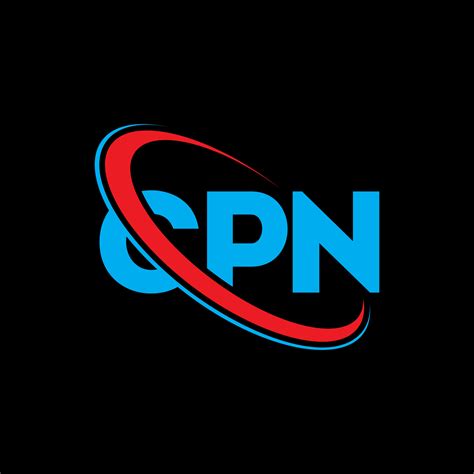 CPN Logo CPN Letter CPN Letter Logo Design Initials CPN Logo Linked With Circle And Uppercase