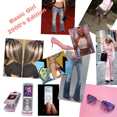 Basic Girl 2000s Edition Rstarterpacks