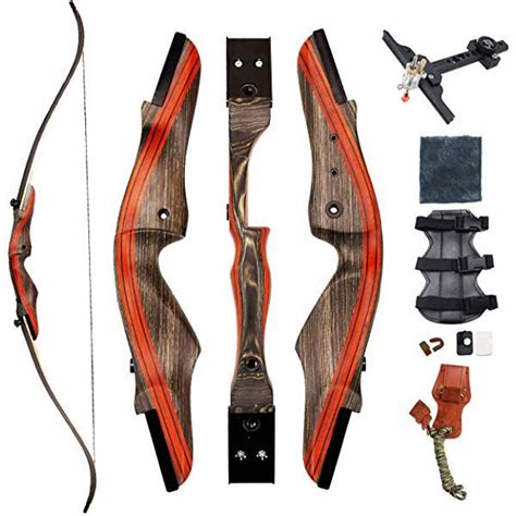 Sinoart 62 Takedown Recurve Bow Archery Right And Left Hand