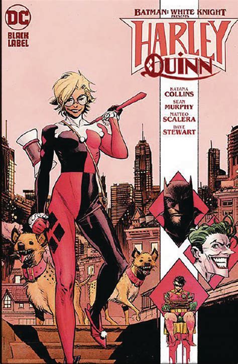 Batman White Knight Presents Harley Quinn First Comics News