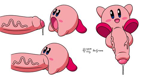 Rule 34 Bodily Fluids Cum Foreskin Genital Fluids Humanoid Penis Hyper Hyper Penis Kirby Kirby