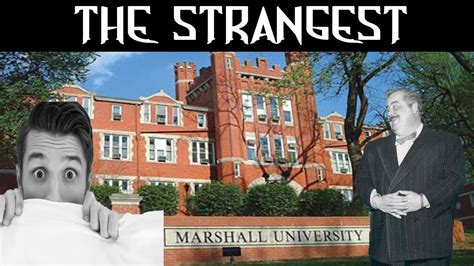 Marshall University Haunted Universities Feat Goodnightgoosebumps