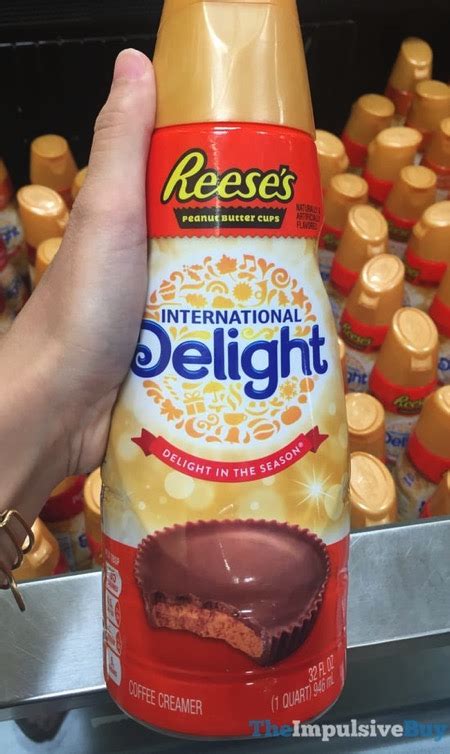 Spotted On Shelves Reeses Peanut Butter Cups International Delight