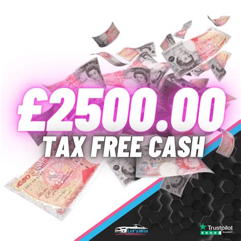 Win £250000 In Tax Free Cash Prize Pot Over £1800000 40 Big