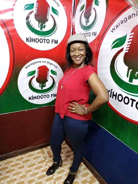 Former Inooro Fm Radio Girl Waithira Muithirania To Run For Muranga