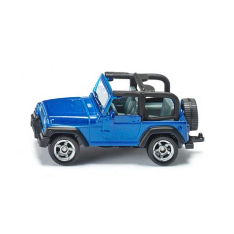 Siku 1342 Jeep Wrangler Blau Metallic Blister Modellauto Neu ° Ebay