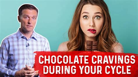 why women crave chocolate during their menstrual cycle dr berg on period cravings